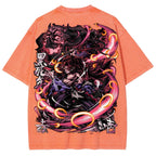 Demon Slayer Unisex Fit Washed T-Shirt 2503005422