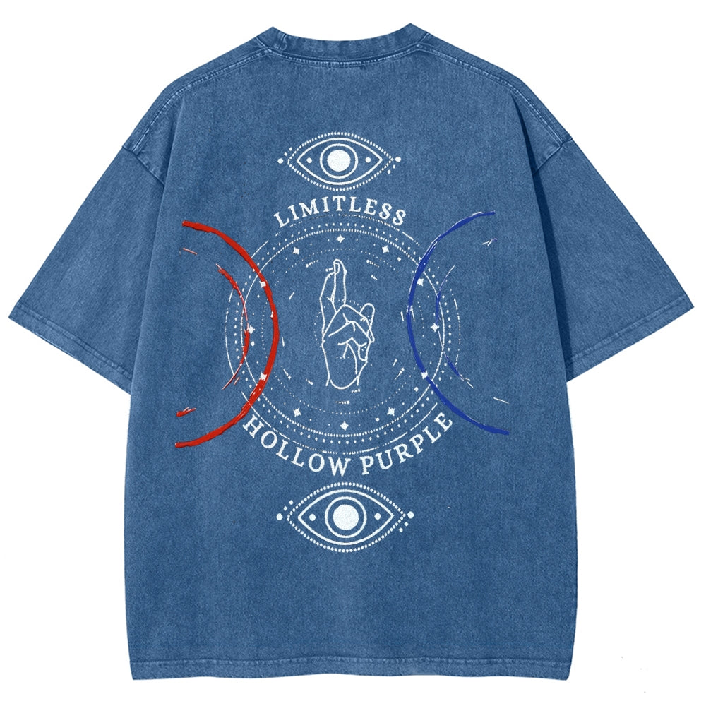 Jujutsu Kaisen Unisex Fit Washed T-Shirt 2503010137
