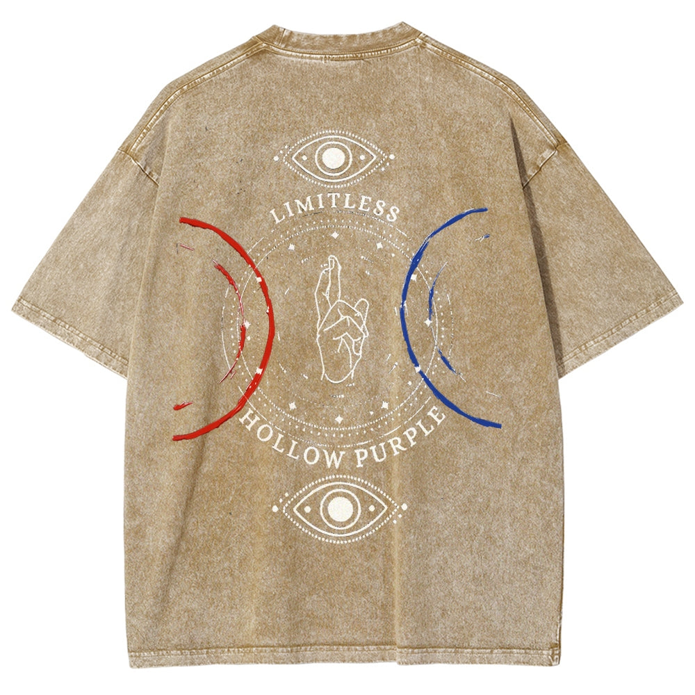 Jujutsu Kaisen Unisex Fit Washed T-Shirt 2503010137