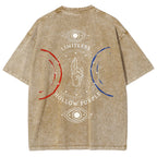 Jujutsu Kaisen Unisex Fit Washed T-Shirt 2503010137