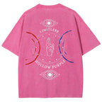 Jujutsu Kaisen Unisex Fit Washed T-Shirt 2503010137