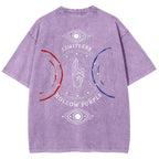 Jujutsu Kaisen Unisex Fit Washed T-Shirt 2503010137