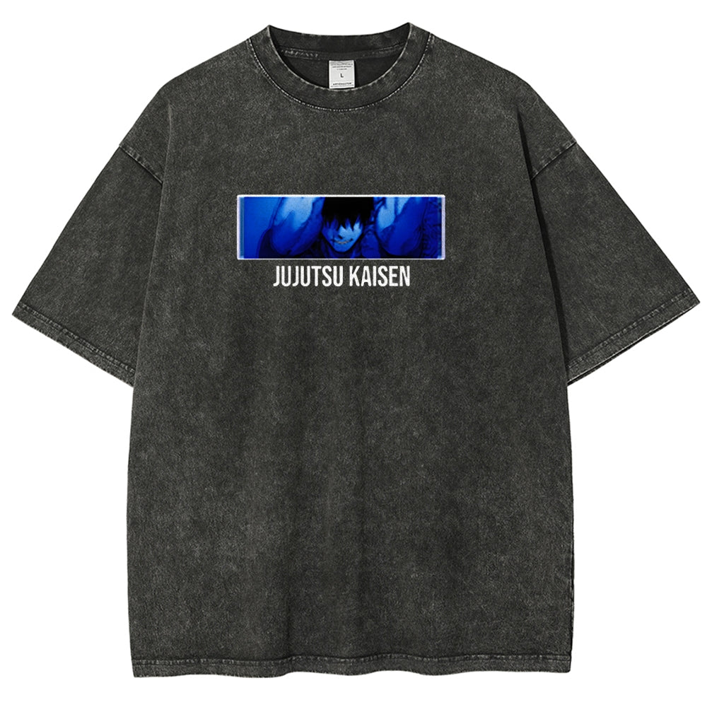 Jujutsu Kaisen Unisex Fit Washed T-Shirt 2503010138