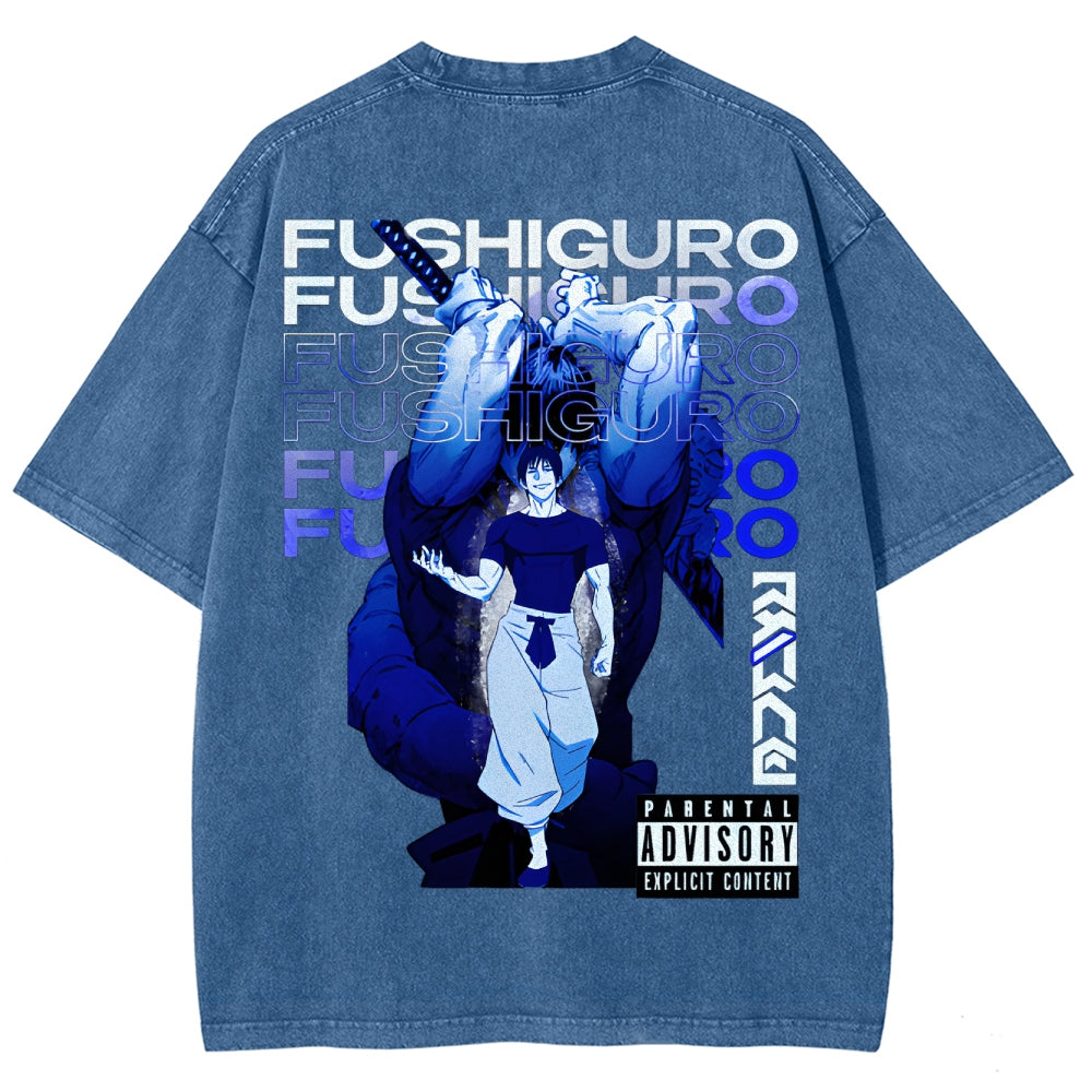 Jujutsu Kaisen Unisex Fit Washed T-Shirt 2503010138