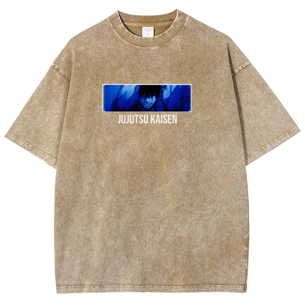 Jujutsu Kaisen Unisex Fit Washed T-Shirt 2503010138
