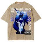 Jujutsu Kaisen Unisex Fit Washed T-Shirt 2503010138