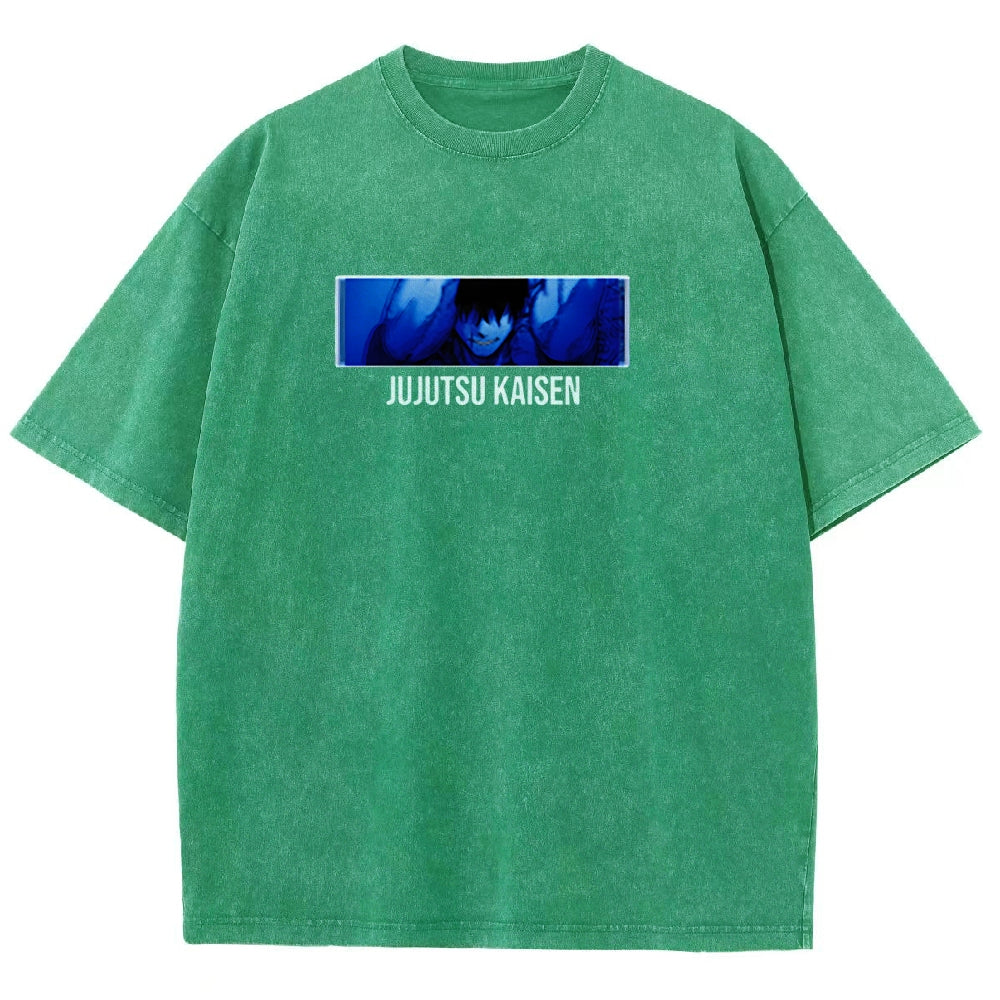 Jujutsu Kaisen Unisex Fit Washed T-Shirt 2503010138