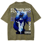 Jujutsu Kaisen Unisex Fit Washed T-Shirt 2503010138