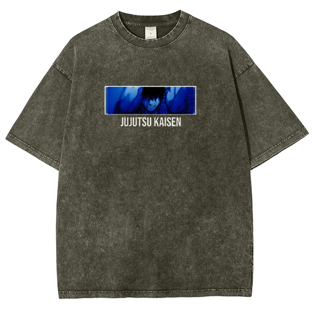 Jujutsu Kaisen Unisex Fit Washed T-Shirt 2503010138