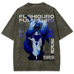 Jujutsu Kaisen Unisex Fit Washed T-Shirt 2503010138