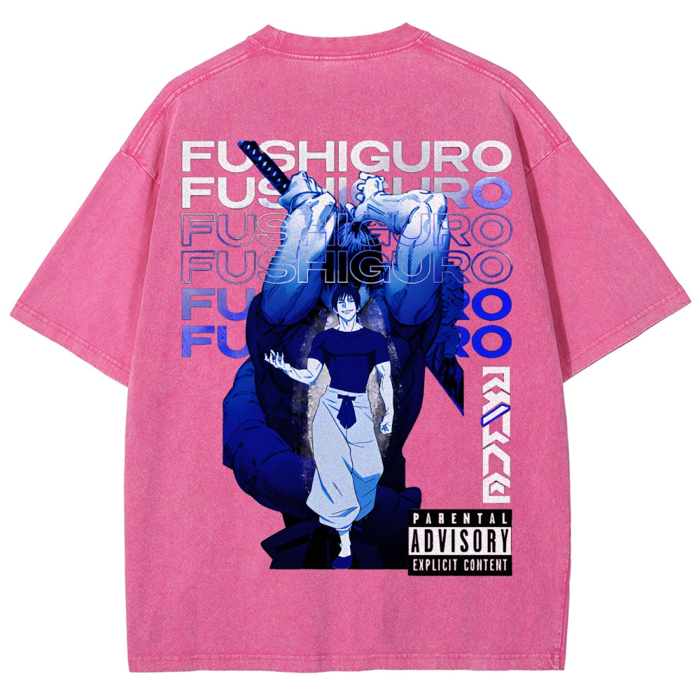 Jujutsu Kaisen Unisex Fit Washed T-Shirt 2503010138