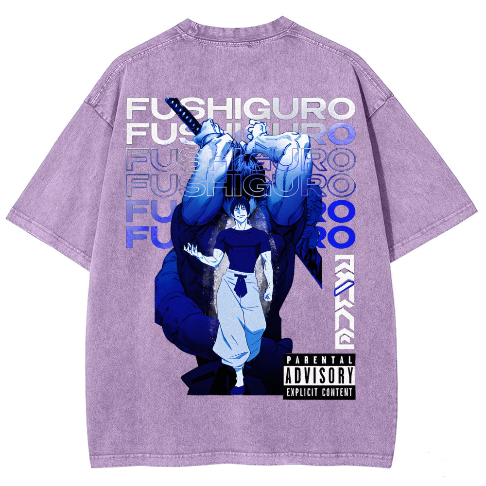 Jujutsu Kaisen Unisex Fit Washed T-Shirt 2503010138