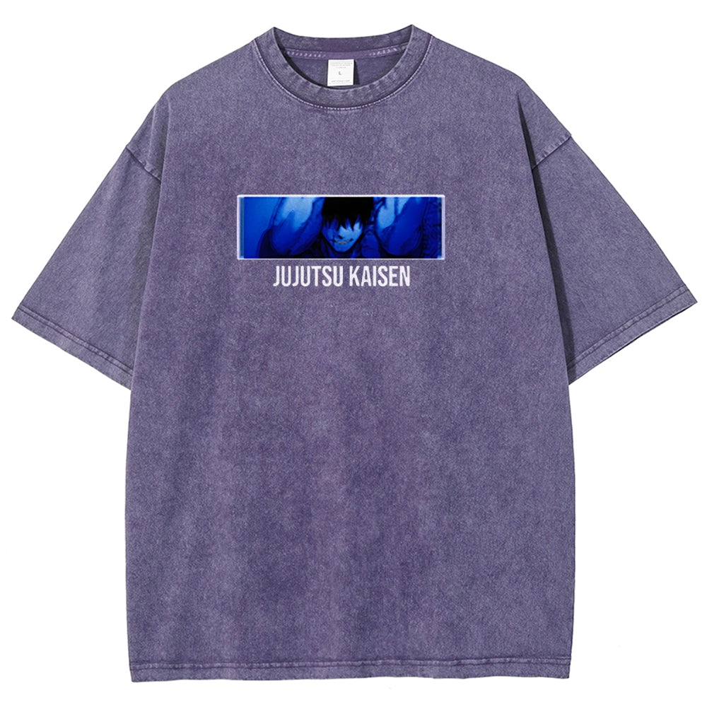 Jujutsu Kaisen Unisex Fit Washed T-Shirt 2503010138