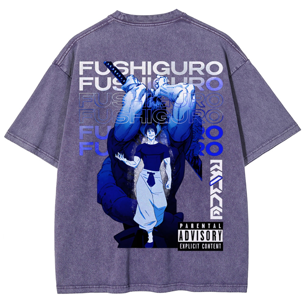 Jujutsu Kaisen Unisex Fit Washed T-Shirt 2503010138
