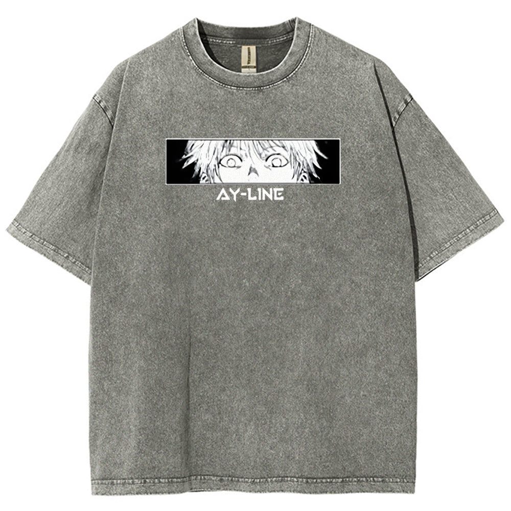Jujutsu Kaisen Unisex Fit Washed T-Shirt 2503010140