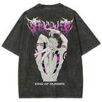 Jujutsu Kaisen Unisex Fit Washed T-Shirt 2503010141