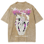 Jujutsu Kaisen Unisex Fit Washed T-Shirt 2503010141