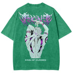 Jujutsu Kaisen Unisex Fit Washed T-Shirt 2503010141
