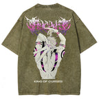 Jujutsu Kaisen Unisex Fit Washed T-Shirt 2503010141