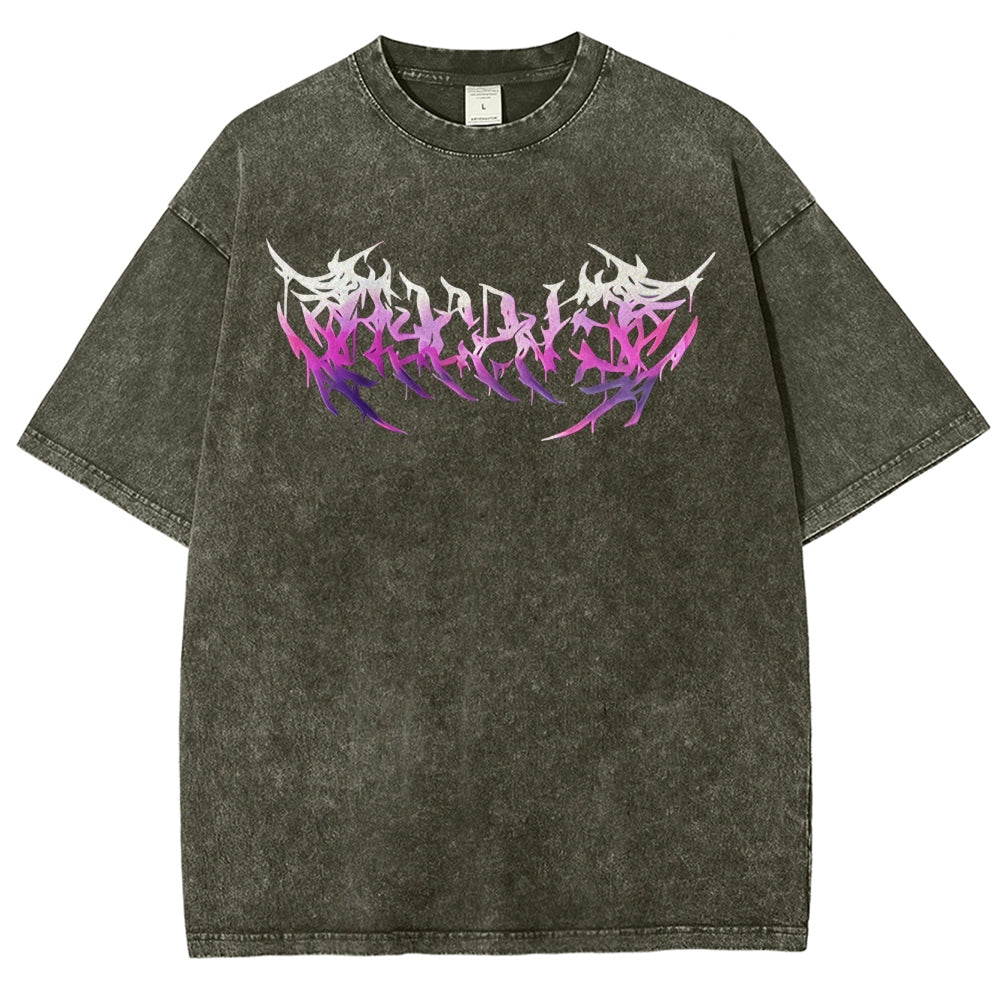 Jujutsu Kaisen Unisex Fit Washed T-Shirt 2503010141