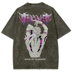 Jujutsu Kaisen Unisex Fit Washed T-Shirt 2503010141