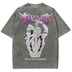Jujutsu Kaisen Unisex Fit Washed T-Shirt 2503010141