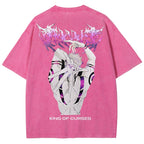Jujutsu Kaisen Unisex Fit Washed T-Shirt 2503010141