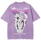 Jujutsu Kaisen Unisex Fit Washed T-Shirt 2503010141