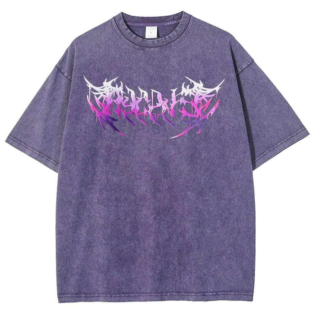 Jujutsu Kaisen Unisex Fit Washed T-Shirt 2503010141