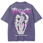 Jujutsu Kaisen Unisex Fit Washed T-Shirt 2503010141