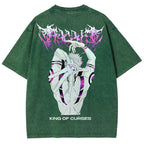 Jujutsu Kaisen Unisex Fit Washed T-Shirt 2503010141