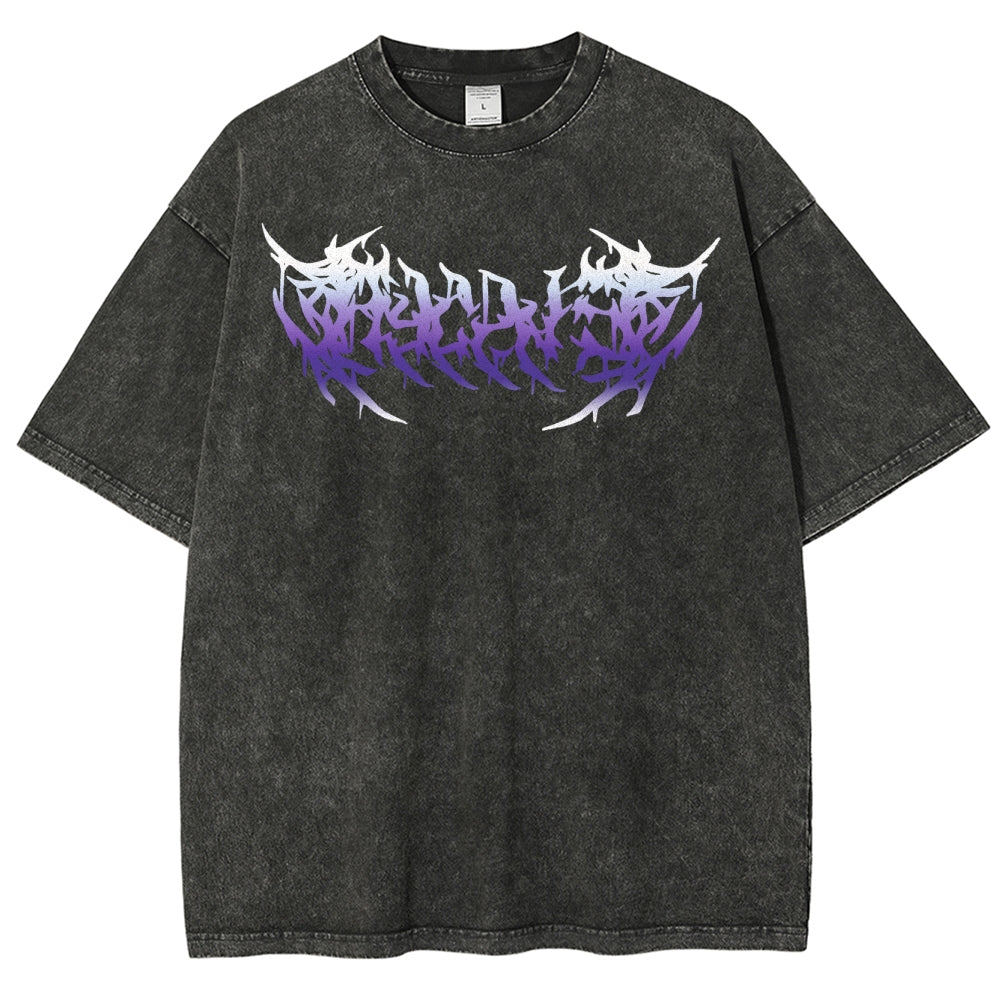 Jujutsu Kaisen Unisex Fit Washed T-Shirt 2503010145