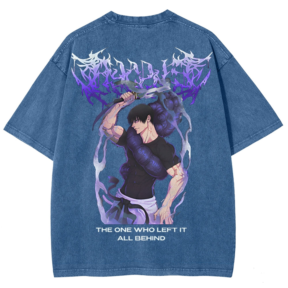 Jujutsu Kaisen Unisex Fit Washed T-Shirt 2503010145