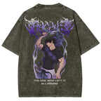 Jujutsu Kaisen Unisex Fit Washed T-Shirt 2503010145
