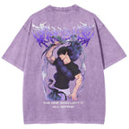 Jujutsu Kaisen Unisex Fit Washed T-Shirt 2503010145