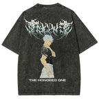 Jujutsu Kaisen Unisex Fit Washed T-Shirt 2503010147