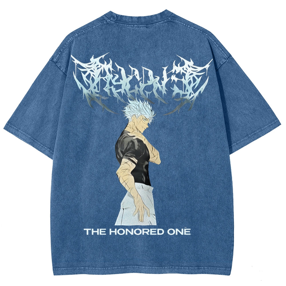 Jujutsu Kaisen Unisex Fit Washed T-Shirt 2503010147