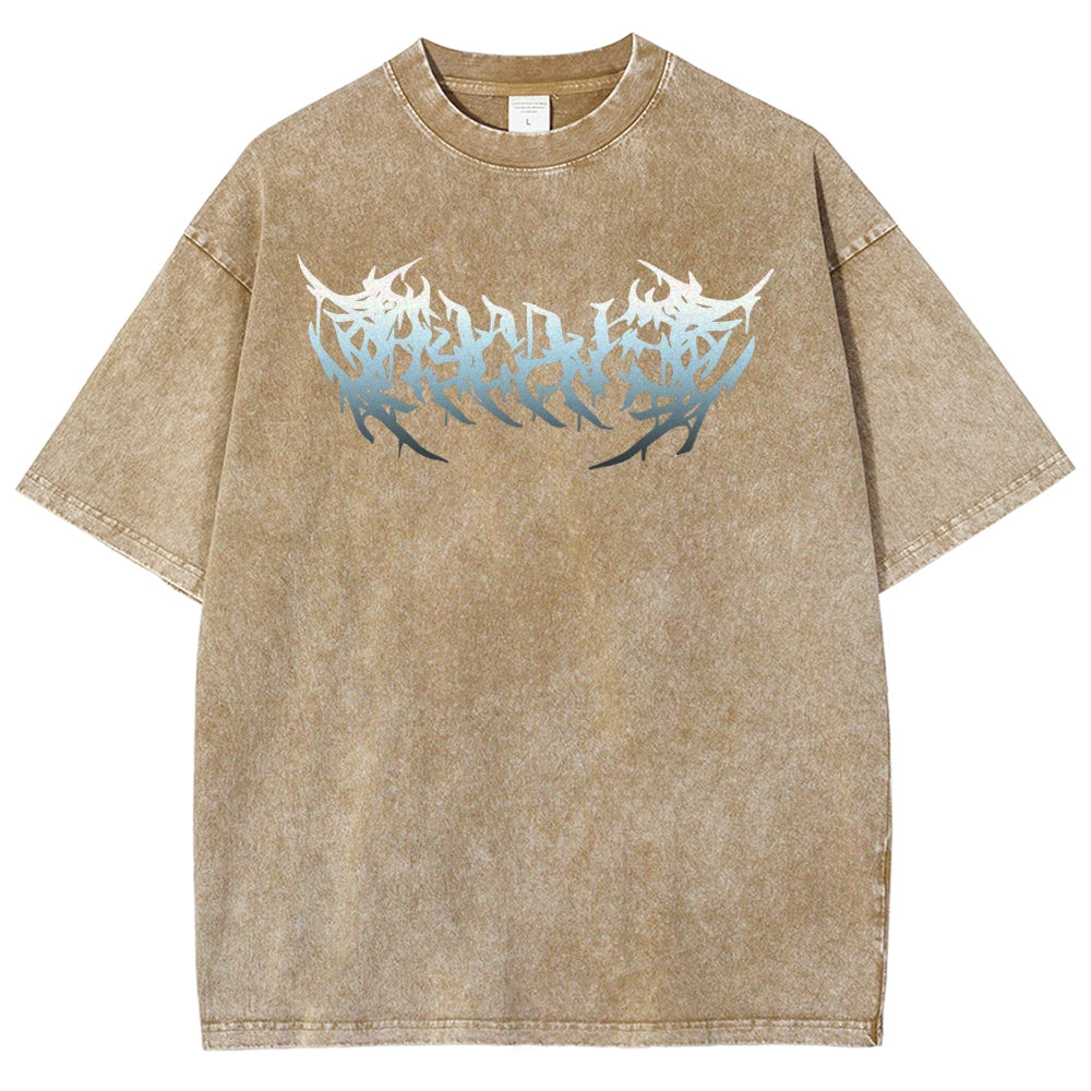 Jujutsu Kaisen Unisex Fit Washed T-Shirt 2503010147
