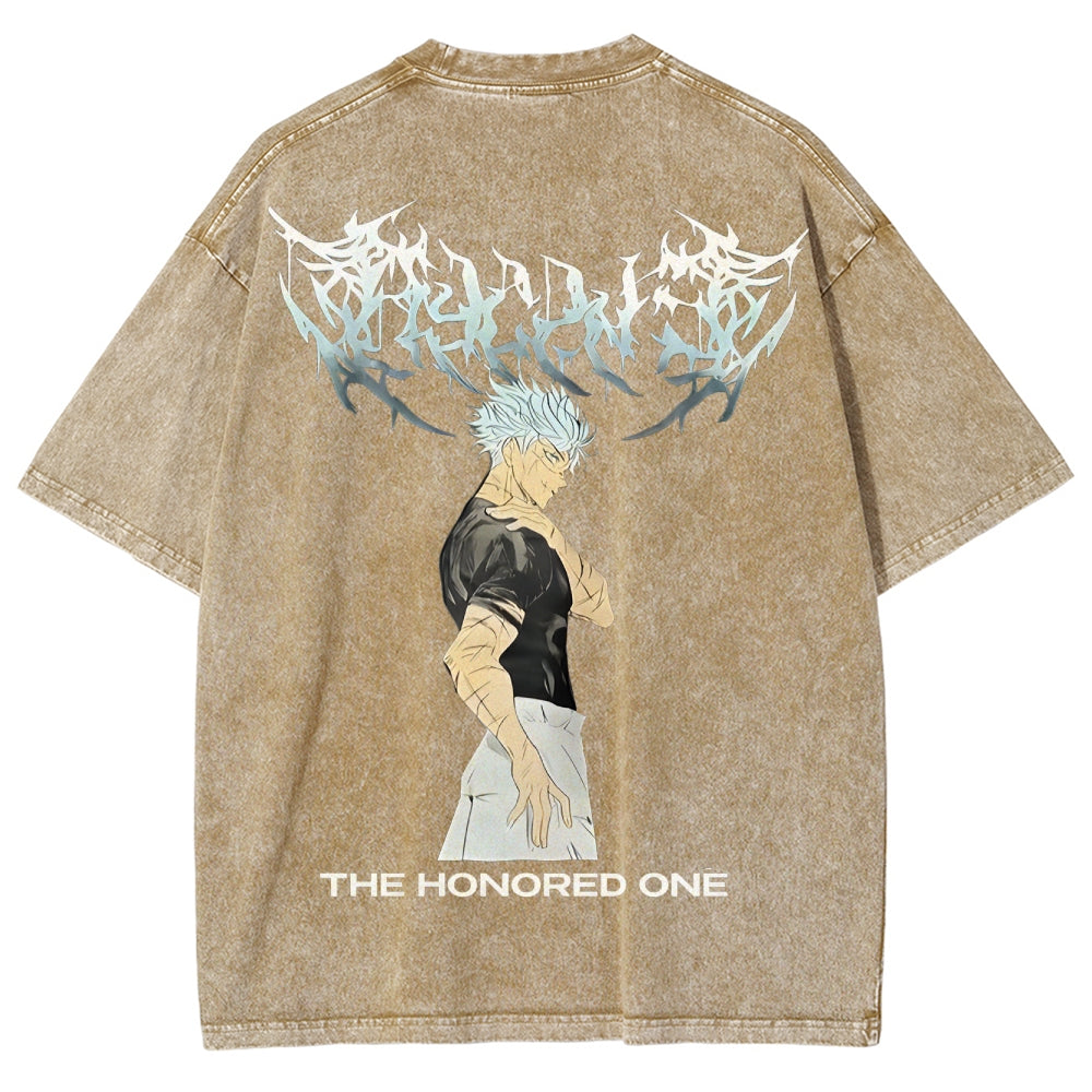 Jujutsu Kaisen Unisex Fit Washed T-Shirt 2503010147