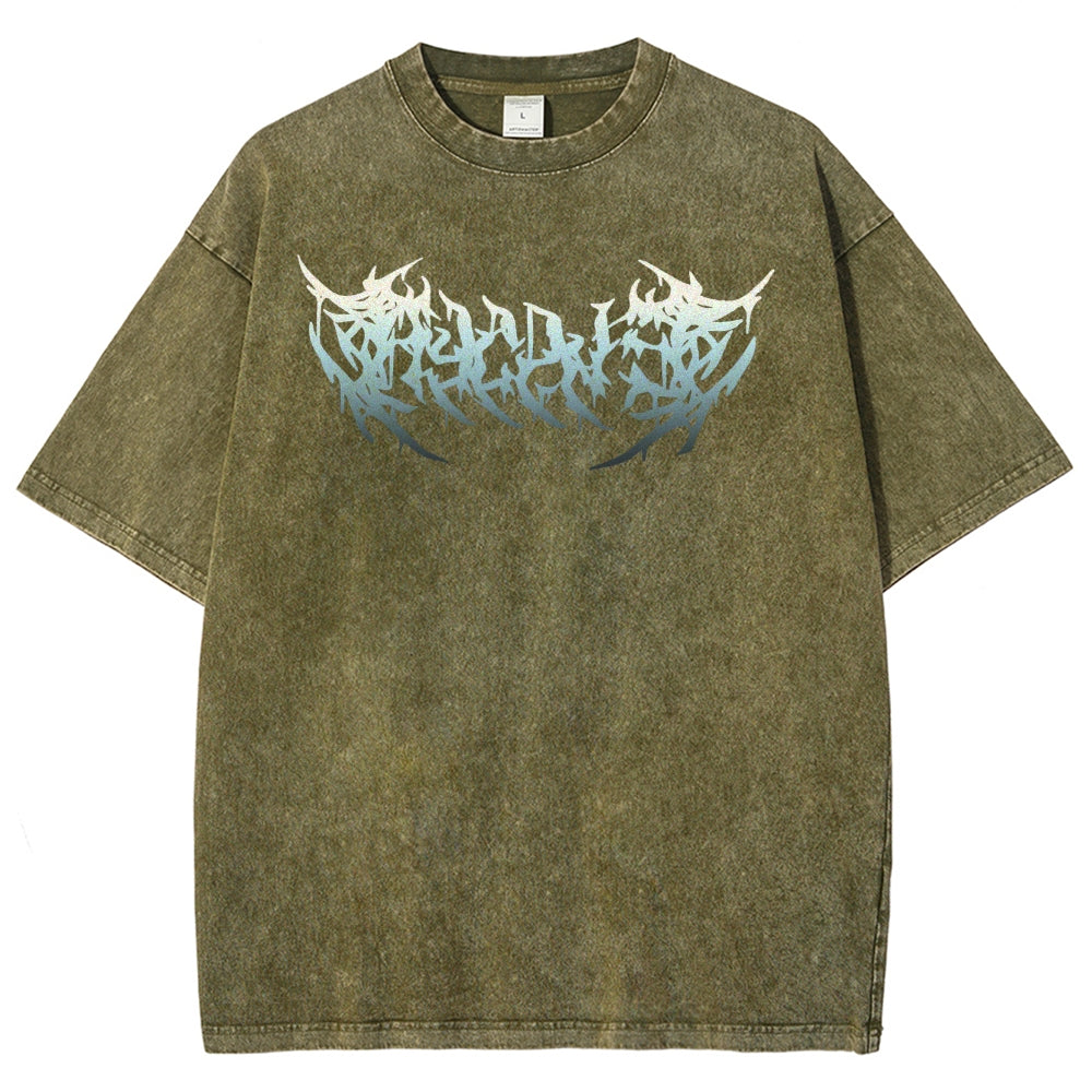 Jujutsu Kaisen Unisex Fit Washed T-Shirt 2503010147