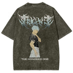 Jujutsu Kaisen Unisex Fit Washed T-Shirt 2503010147
