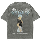 Jujutsu Kaisen Unisex Fit Washed T-Shirt 2503010147
