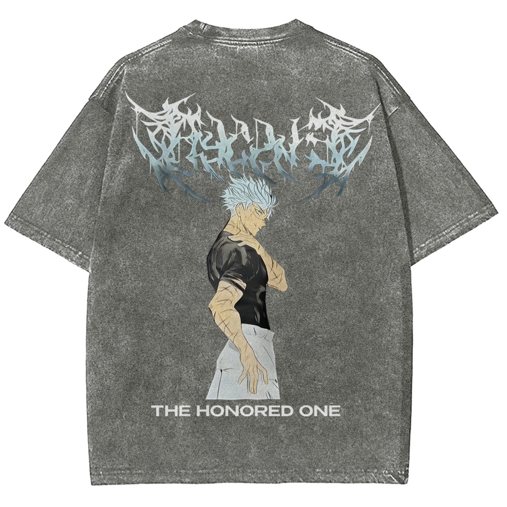 Jujutsu Kaisen Unisex Fit Washed T-Shirt 2503010147