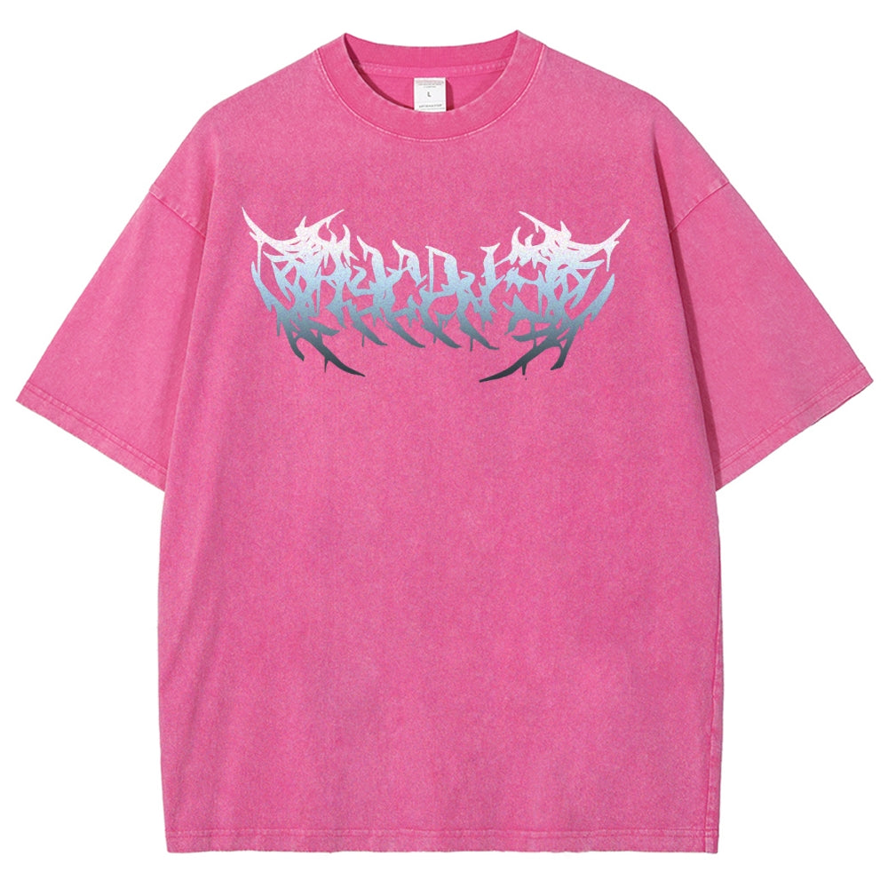 Jujutsu Kaisen Unisex Fit Washed T-Shirt 2503010147