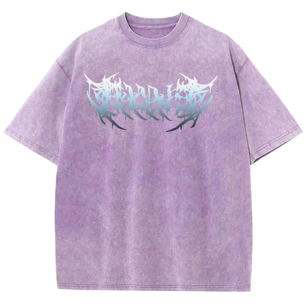 Jujutsu Kaisen Unisex Fit Washed T-Shirt 2503010147