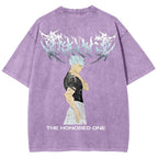 Jujutsu Kaisen Unisex Fit Washed T-Shirt 2503010147