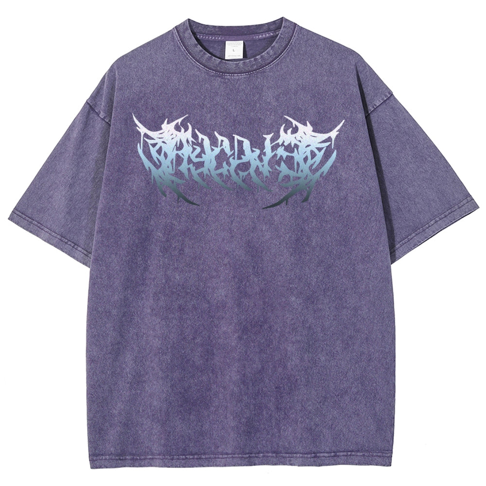 Jujutsu Kaisen Unisex Fit Washed T-Shirt 2503010147
