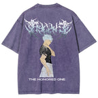 Jujutsu Kaisen Unisex Fit Washed T-Shirt 2503010147