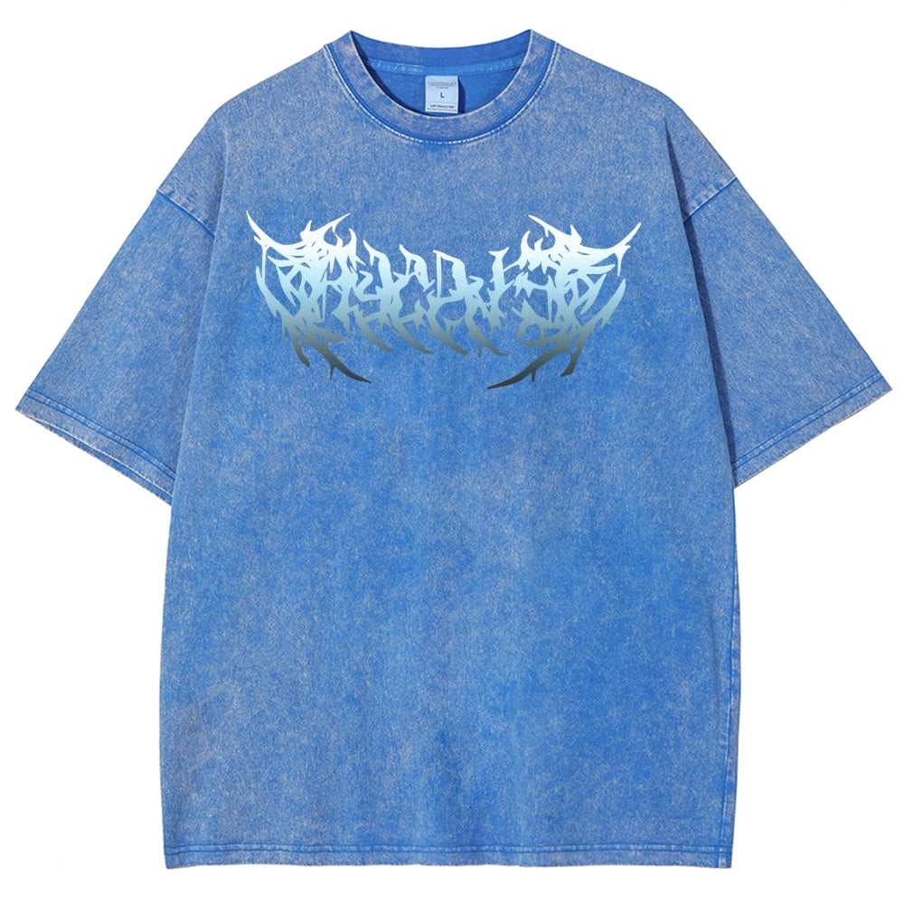 Jujutsu Kaisen Unisex Fit Washed T-Shirt 2503010147