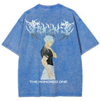 Jujutsu Kaisen Unisex Fit Washed T-Shirt 2503010147